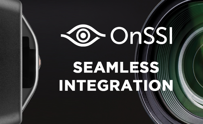OnSSI Ocularis VMS seamlessly integrates with Oncam cameras