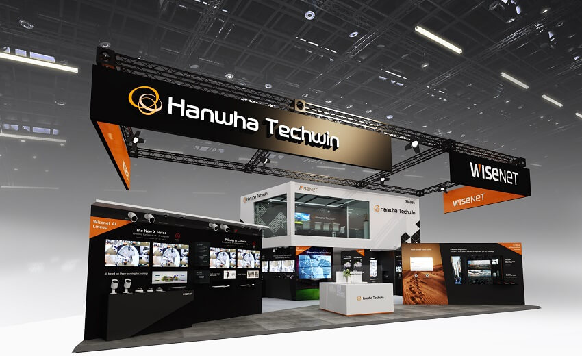 Hanwha Techwin to attend Intersec 2022
