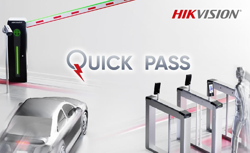 Hikvision launches the Quick Pass to simplify people and vehicle access control