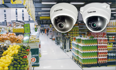 Vivotek Launches Bandwidth-Efficient Indoor Megapixel Camera