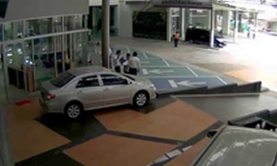 Thai Toyota dealership deploys Brickcom cameras for customer service