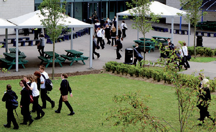 MOBOTIX system deployed in Gainsborough Academy