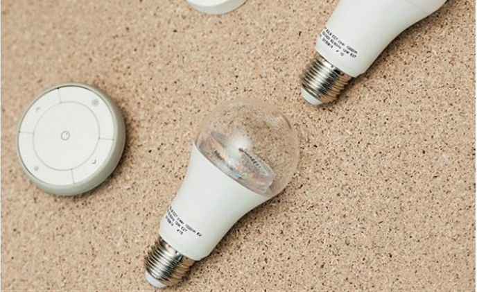 IKEA’s smart light bulb can be the first affordable smart lighting device