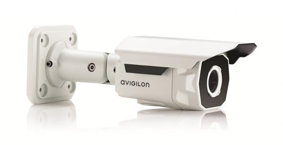 Avigilon lets you see twice as far in the dark