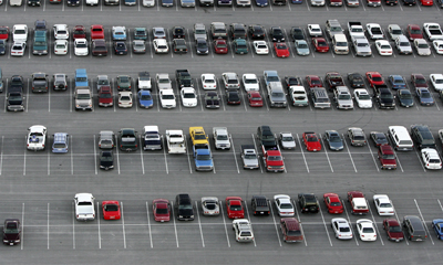 Toronto shopping mall zapping parking headaches