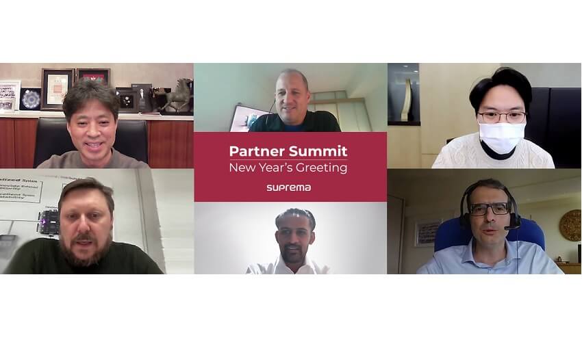 Suprema shares business blueprint at virtual partner summit