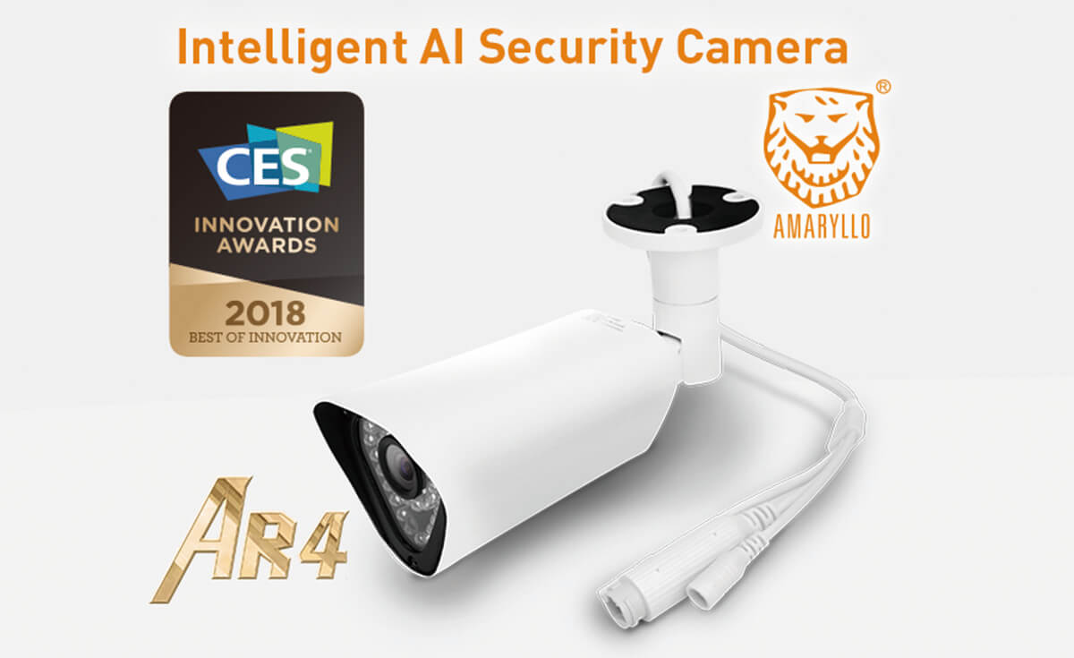 AMARYLLO wins 2018 CES Best of Innovation Awards 