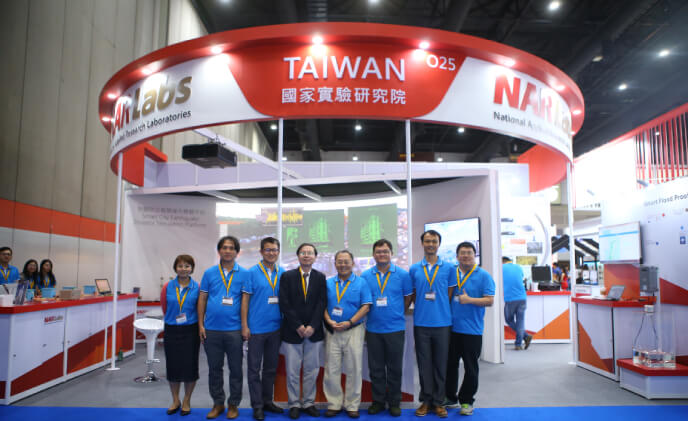 NARLabs disaster management solutions showcased at Secutech Thailand