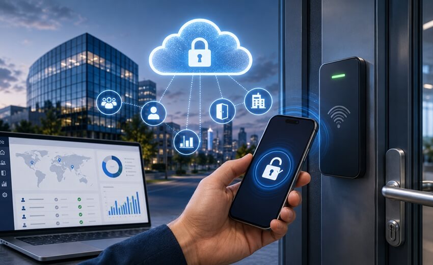 Mobile access control: How the cloud takes it to the next level