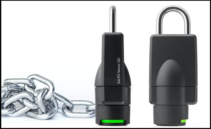 Introducing SALTO Neoxx G3: The ultimate electronic padlock solution