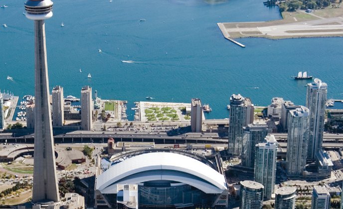 Avigilon improves safety and game day experience at Rogers Centre