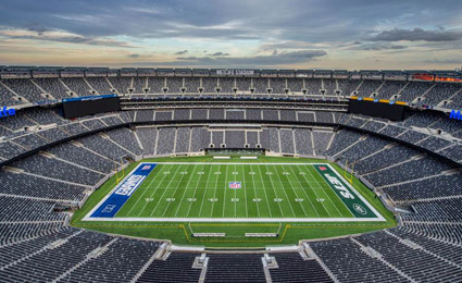 Genetec Security Center installed in MetLife Stadium