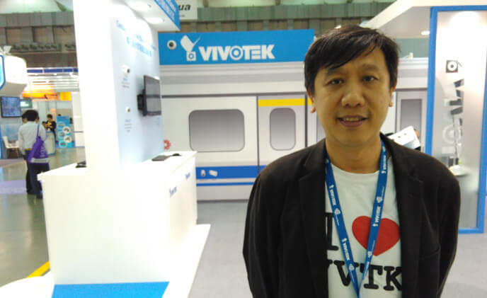 VIVOTEK demos compression, intelligent solutions at secutech