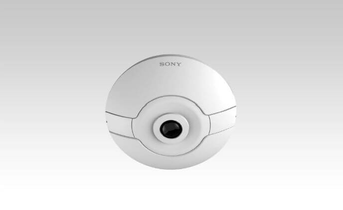 Sony introduces new SNC-HMX70 hemispheric-view security camera