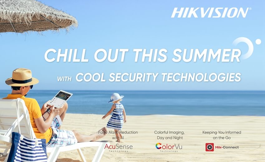 A technology triumvirate to help you chill this summer