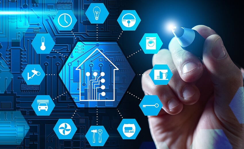 Cybersecurity, critical in commercial projects, applies to the smart home as well