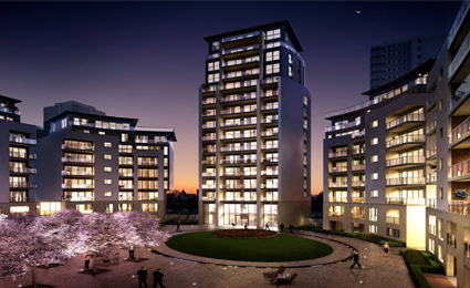 Comelit selected by The Berkeley Group for luxury Kew Bridge West development