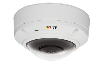 Axis releases M3027-PVE 5MP 360-degree dome camera 