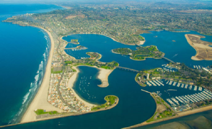 Critical infrastructure of HD coastal surveillance by CohuHD at Mission Bay Area