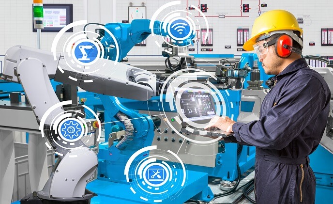 What are the benefits of IIoT for manufacturers?