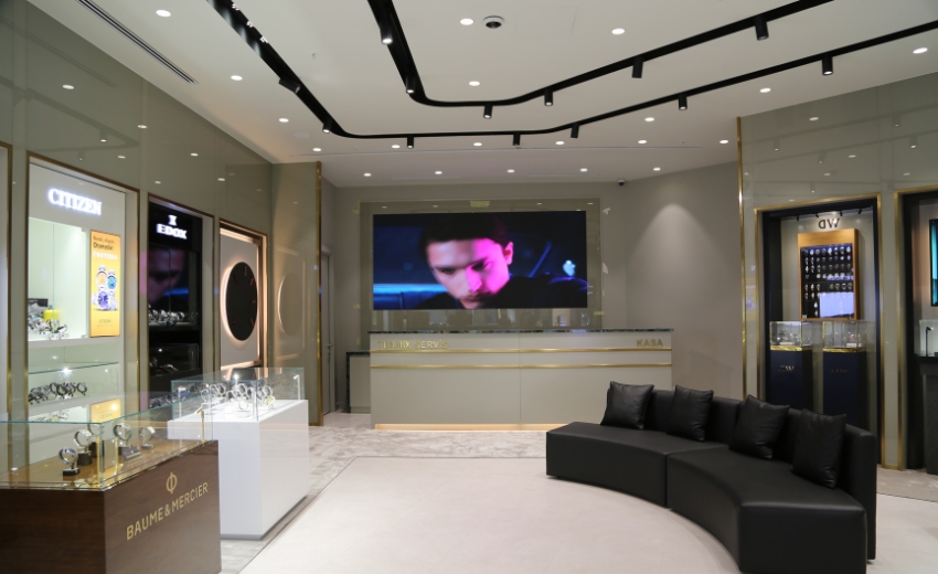 Watch and jewelry retailer adopts IDIS video analytics to drive growth and profitability