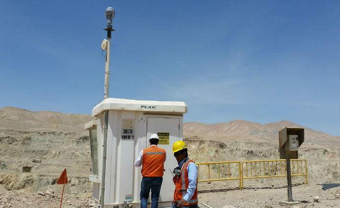 Bosch cameras help make copper mining in Chile secure and productive