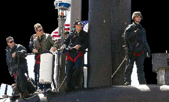 US Navy Tests Periscope Camera for Situational Awareness US Navy Tests Periscope Camera for Situational Awareness