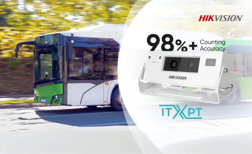 Hikvision onboard camera receives ITxPT certification, supporting smarter public transport operations