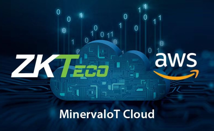 ZKTeco Partners with Amazon Web Services to Build Cloud Infrastructure for Minerva IoT Platform