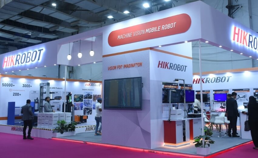 Hikrobot shines at Automation Expo with the launch of four new products