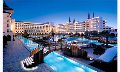 Compro Provides IP Video Surveillance Solution for Turkish Hotel