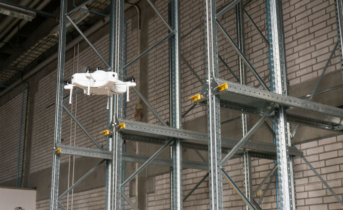 Is this the world’s only autonomous indoor security drone?
