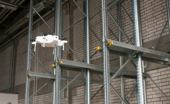 Is this the world's only autonomous indoor security drone?