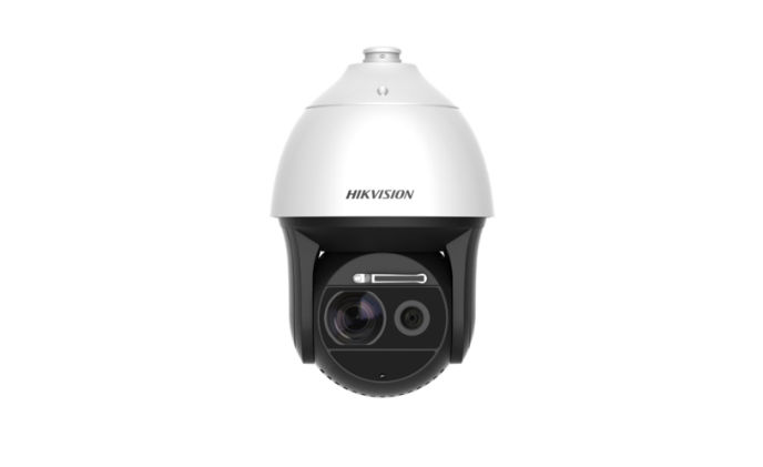 Hikvision new speed dome camera sees further with stable images