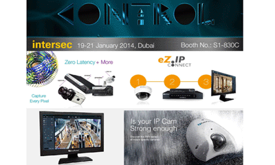 EverFocus is expected to present the new XMS at Intersec 2014