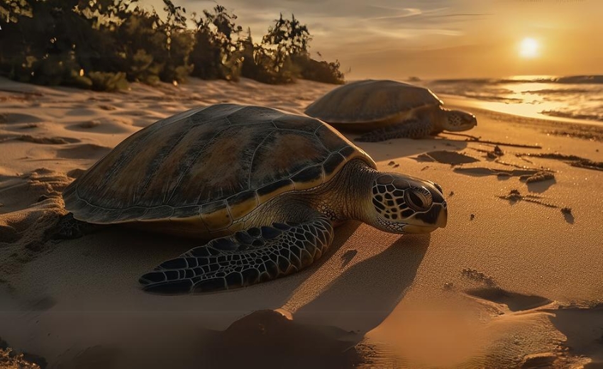 Dahua helps conserve sea turtles using eco-friendly cameras  