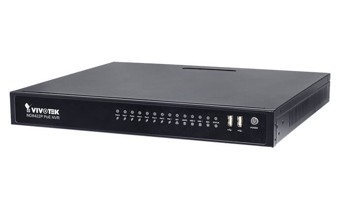 VIVOTEK introduces new smart PoE NVR