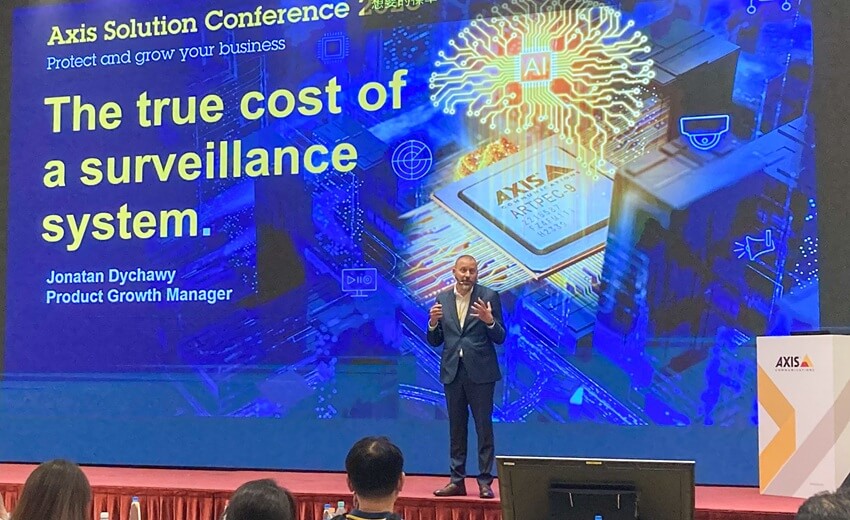 Axis cameras help save money despite higher price, growth manager tells Solution Conference Axis cameras help save money despite higher price, growth manager tells Solution Conference