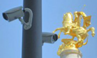 Historic city in Georgia modernizes public security with Messoa cams 