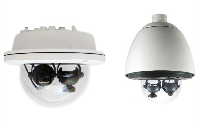 PiXORD debuts dual lens PS760D panorama network camera