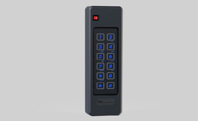 New Farpointe keypad reader provides multi-factor verification in mullion format