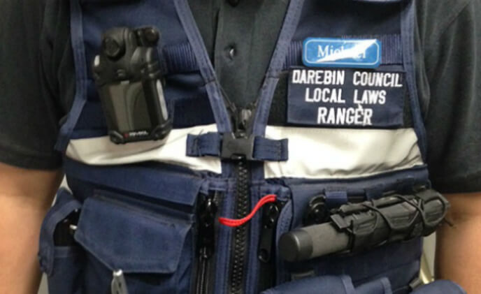 Reveal body worn video enhances safety of Darebin City Council staff