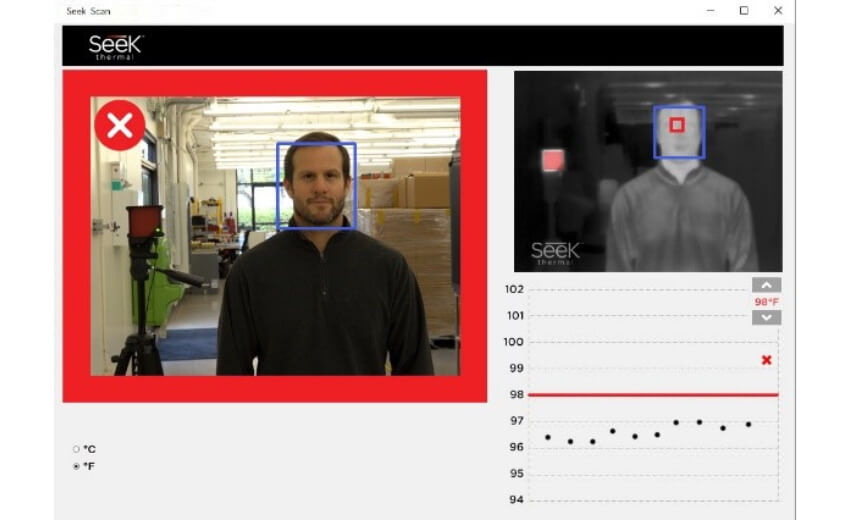 Maxxess partners with Seek Thermal to deliver health screening solution