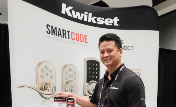 [CEDIA Expo 2015] Kwikset announces compatibility of Smartcode door locks with Crestron control systems