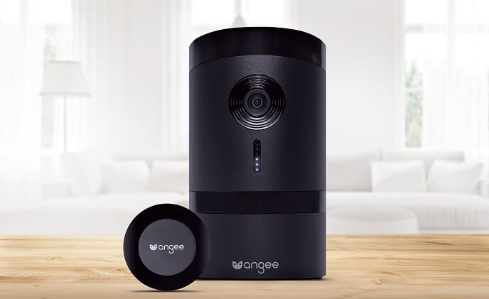 Angee sells security cameras via subscription plans 