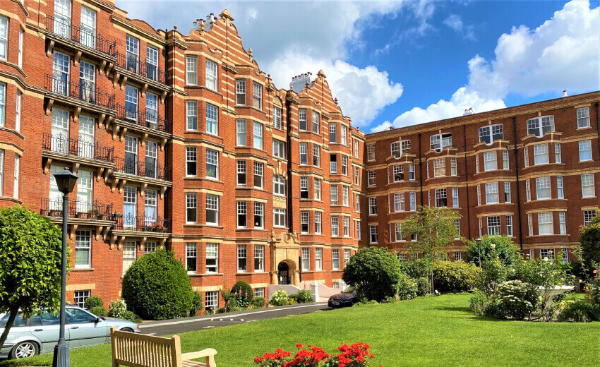 Amthal blends video door entry with Edwardian architecture at Kenilworth Court