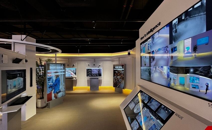 Hanwha Vision unveils renewed experience center in Korea