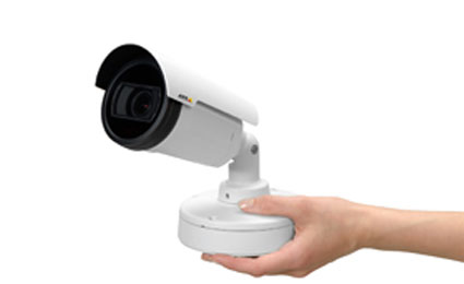 Axis to release P14 bullet IP cam series