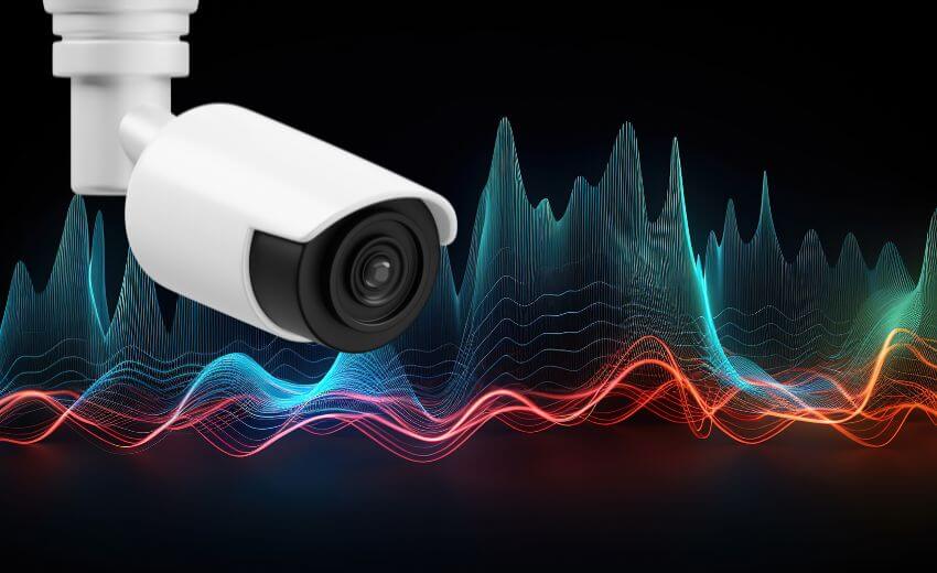 Audio in video surveillance: An overview