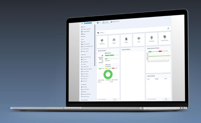 Aiphone introduces AC Nio, intuitive and modern access control management software
